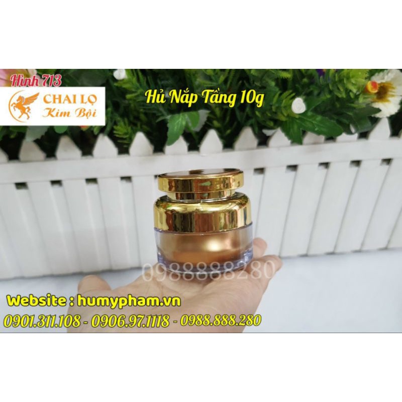 HỦ ĐỰNG KEM FACE NẮP TẦNG 10g và 30g