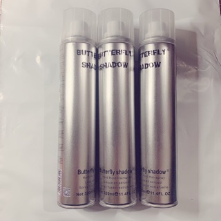 Gôm xịt tóc tạo kiểu butterfly shadow 320ml