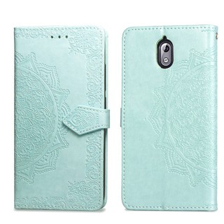 Case For Nokia 3.1 Classic Pattern Design Flip Wallet Case Cover