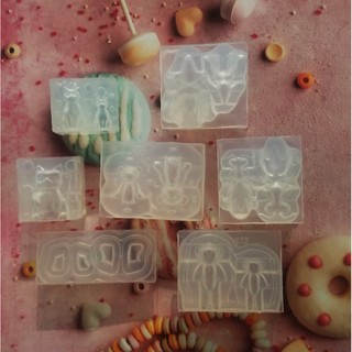 SALE khuôn thú đổ nhựa resin tạo hình đất sét hình thú 3D