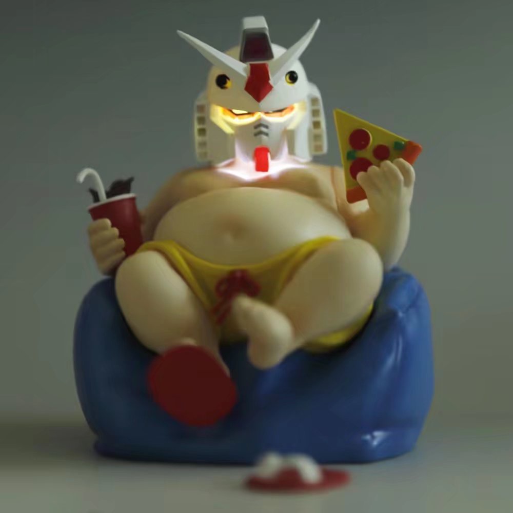 Mô Hình Gundam RX-78-2 Di Động Bằng EVA Trang Trí Nhà Cửa