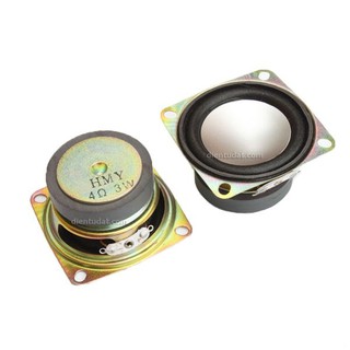 Loa 4ohm 3W có vành bắt vít 4R
