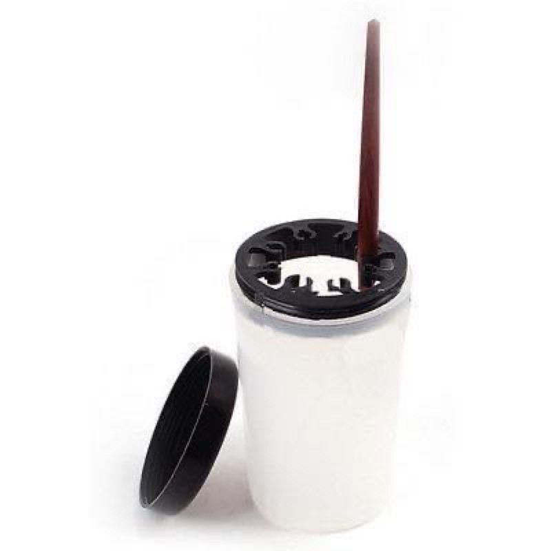Bình đựng lưu huỳnh , gác cọ vệ sinh cọ