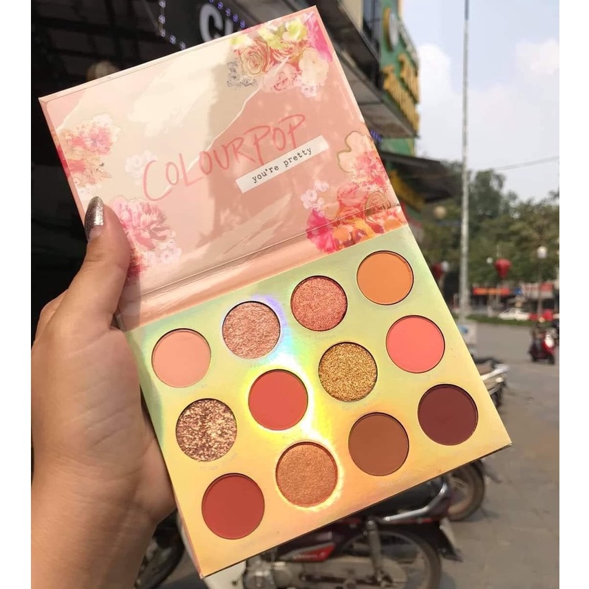 BẢNG MẮT COLOURPOP SWEET TALK, giá chỉ 450k