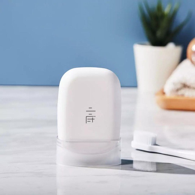 Hộp Đựng Bàn Chải Đánh Răng Xiaomi Youpin Tia Uv Có Thể Sạc Lại Cổng Usb Tiện Dụng