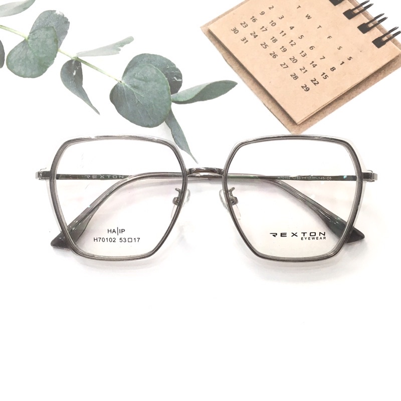Gọng kính đa giác Rexton eyewear