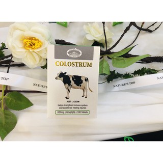 Viên uống sữa non Úc Nature's Top Colostrum