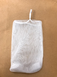 Túi lưới đựng xà phòng tắm