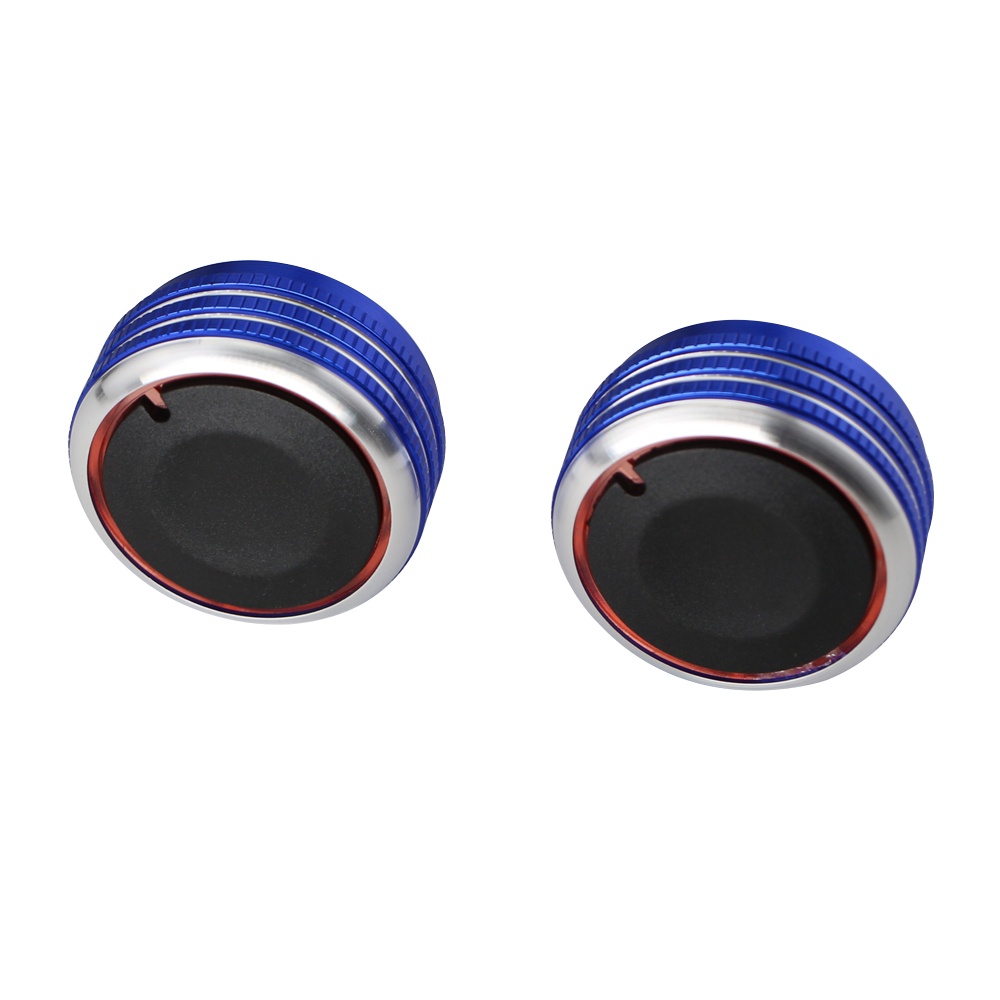 Set 2 Núm Vặn Điều Khiển Điều Hòa Nhiệt Độ AC Cho Hyundai Solaris 2017-2021 for Kia Rio K2 KX Cross