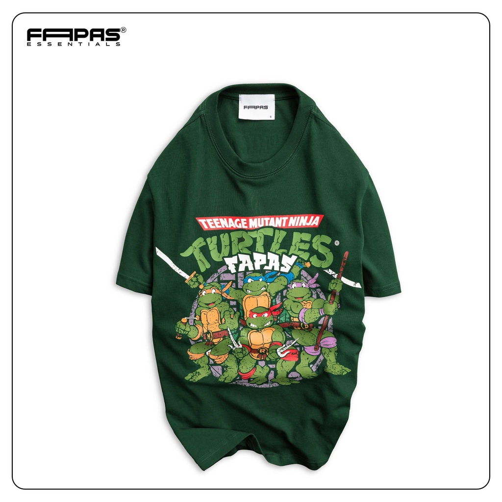 Áo Thun Nam Ninja Chất Vải Cotton Dày Mịn Hình In Chất Lượng Phong Cách Trẻ Trung Form Chuẩn - FAPAS
