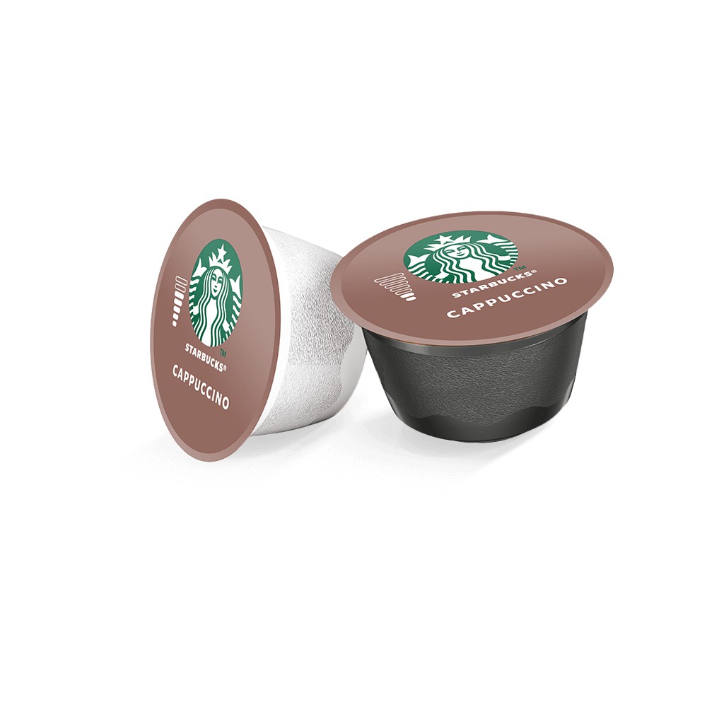 Viên nén cafe pha máy Cappuccino Starbucks 09/2022 | BigBuy360 - bigbuy360.vn