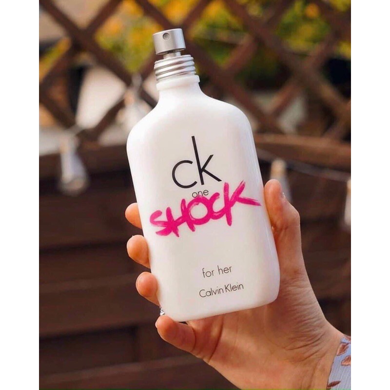 [CHÍNH HÃNG 100%] NƯỚC HOA CK ONE SHOCK FOR HER 200ML