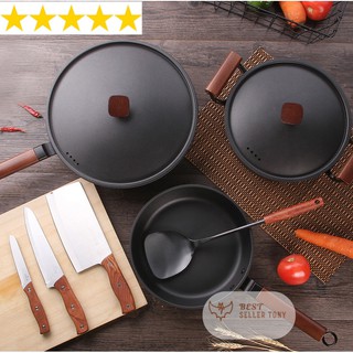 Bộ nồi chảo thông minh IRIS - Set of pots and pans