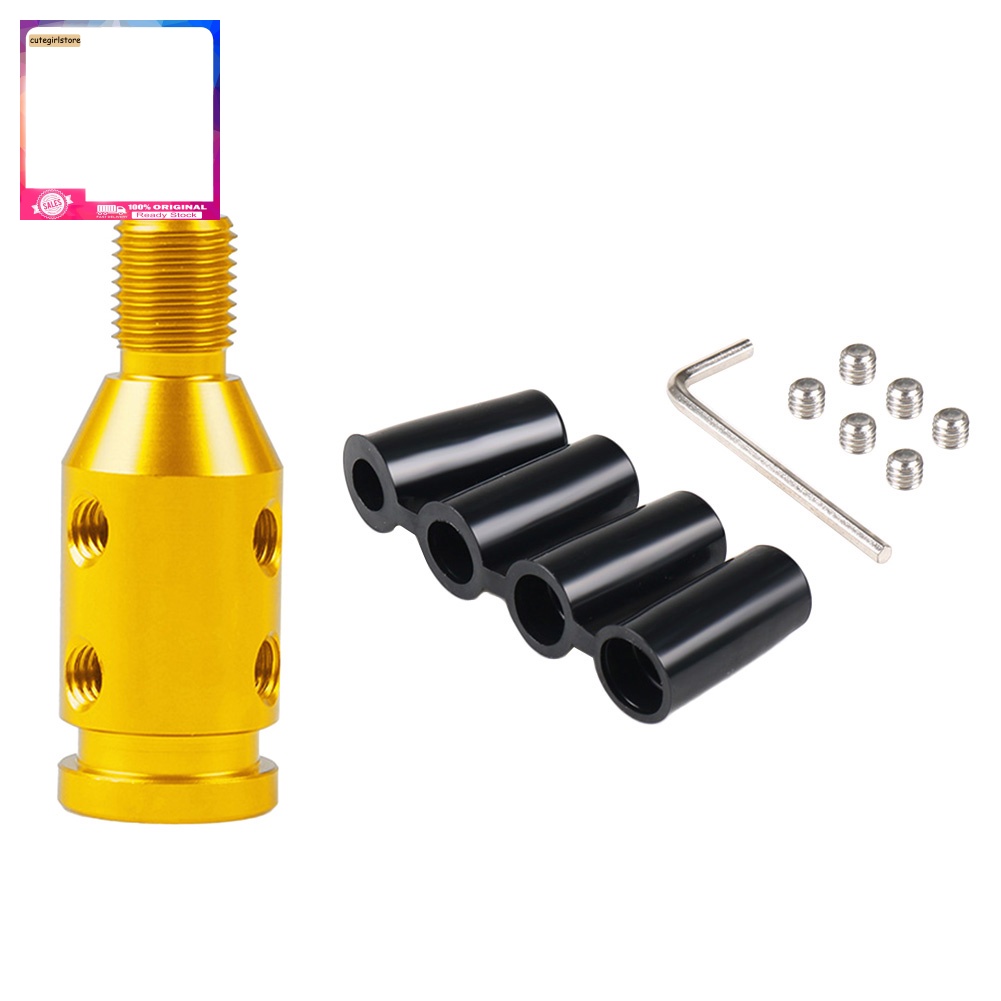 Đầu Nối Cần Số Xe Hơi Bằng Nhôm M12X1.25 Thông Dụng