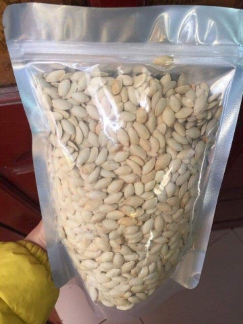 [ Sẵn hàng ] Combo 1000g hạt bí sạch ăn vặt tốt cho sức khỏe