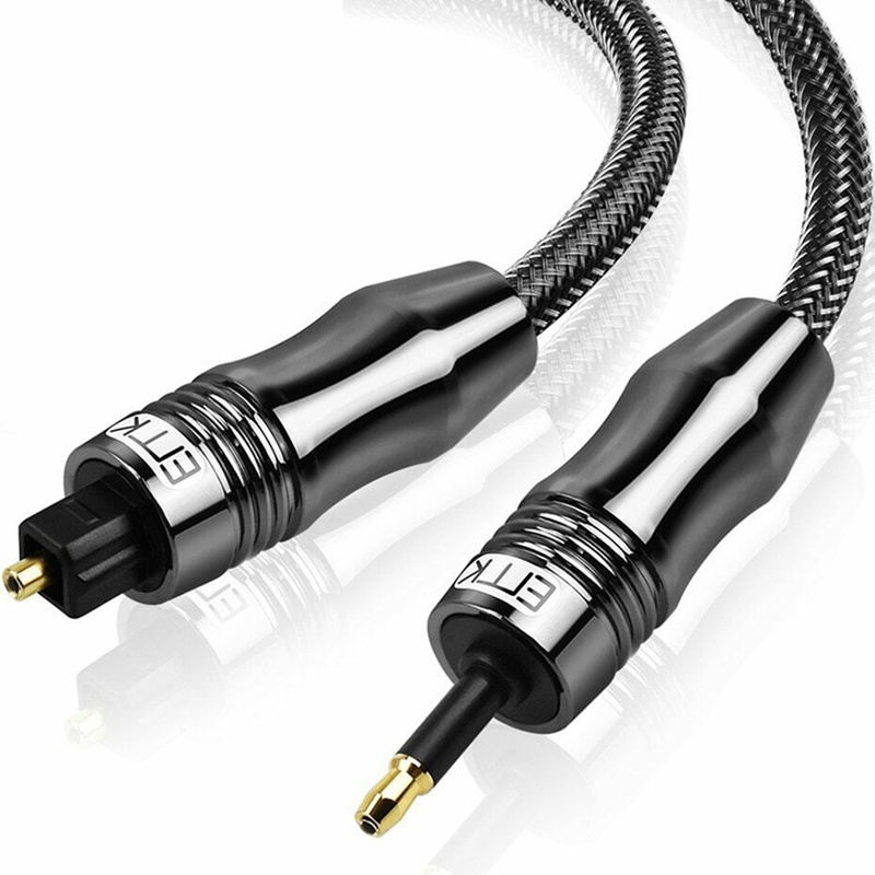 Dây Cáp Quang Âm Thanh Kỹ Thuật Số Toslink 3.5mm SPDIF 5M