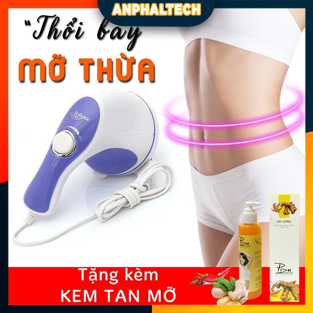 Máy Massage Giảm Mỡ, Giảm Nhức mỏi Relax Tone