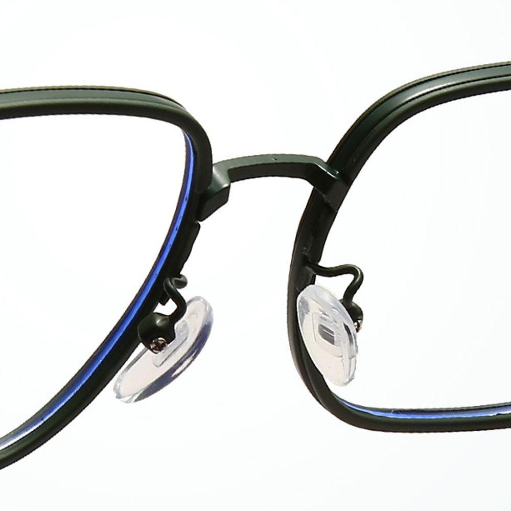 Kính Chống Ánh Sáng Xanh Gọng Vuông Thời Trang Hàn Quốc