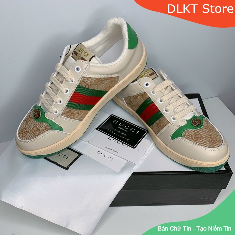 𝑮𝒖𝒄𝒄𝒊 𝑺𝒐𝒏 𝒕𝒖𝒏𝒈 hàng cao cấp Italy fill box phụ kiện mẫu mới Nam Nữ freeship
