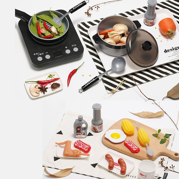 [Mã LIFEXANH24 giảm 10% đơn 99K] Đồ chơi nấu ăn Đồ chơi bé gái Kitchen set kích thước lớn như thật