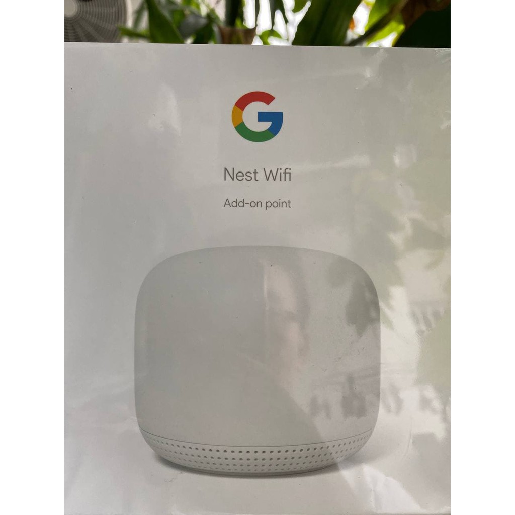 Thiết bị phát Wifi Mesh Google Nest Wifi Mới Nguyên seal