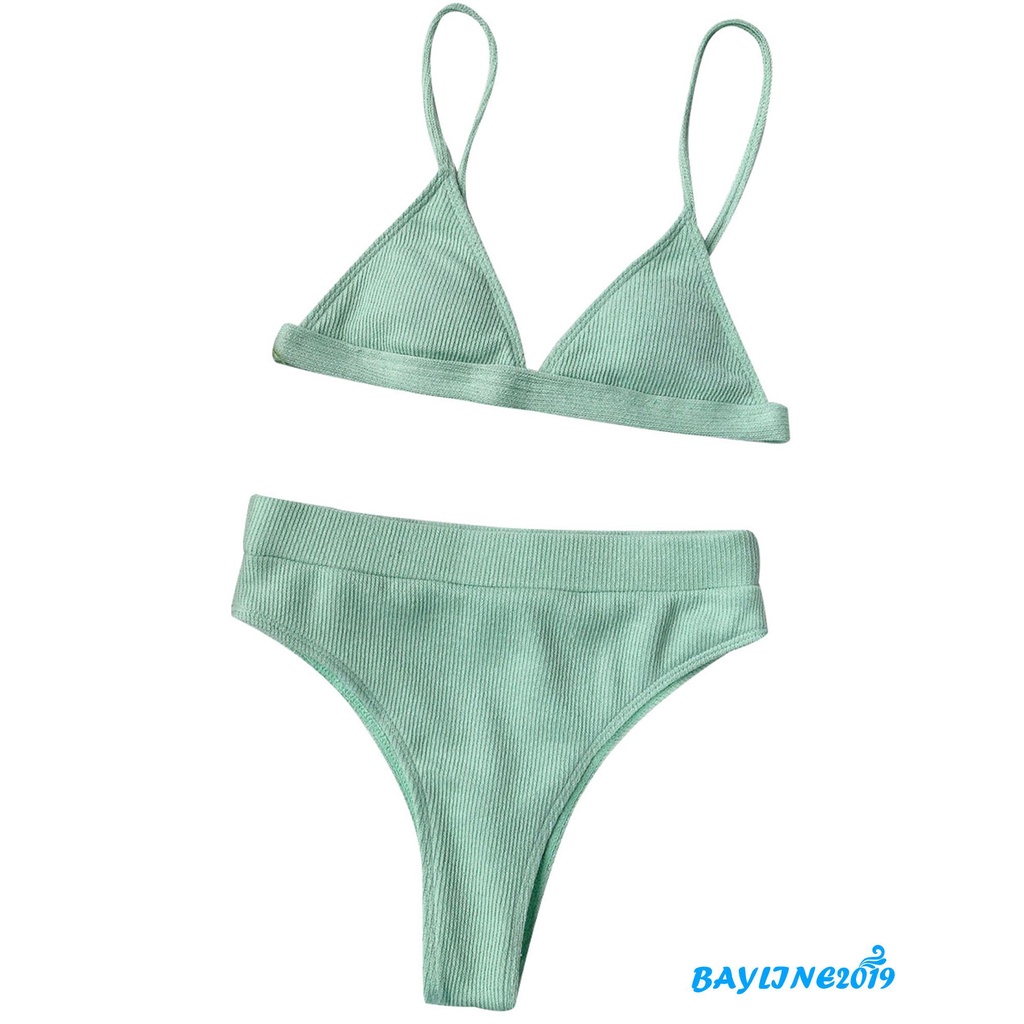 Set Đồ Tắm 2 Mảnh Quyến Rũ Dành Cho Nữ