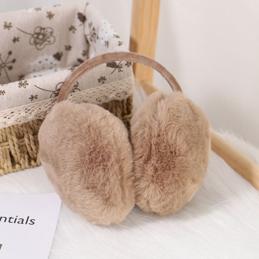 Đồ bịt tai giữ ấm mềm mại thời trang mùa đông thoải mái tiện lợi dành cho nam nữ