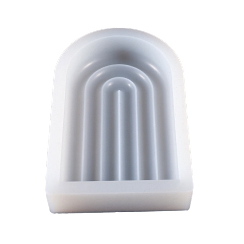 Khuôn Silicone Tạo Hình Cửa Vòm Nhiều Lớp Làm Xà Phòng Thủ Công DIY
