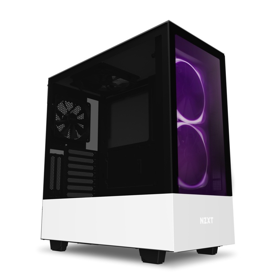 Vỏ case NZXT H510 ELITE MATTE WHITE