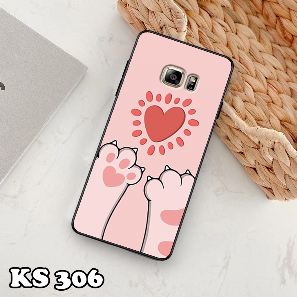 Ốp lưng Samsung S6 - Samsung S6 Edge - Samsung S6 Edge+ - Ốp in hình LoveCat - Chất liệu TPU siêu bền