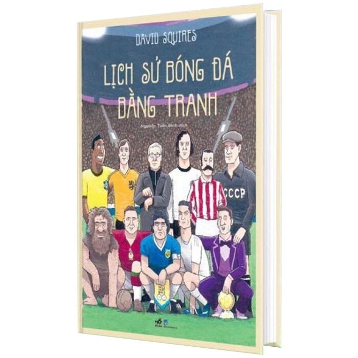 Sách - Lịch Sử Bóng Đá Bằng Tranh