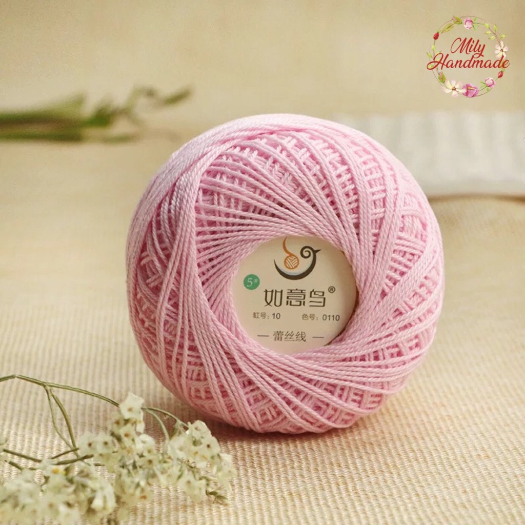 Sợi Cotton Ruyi Cao Cấp