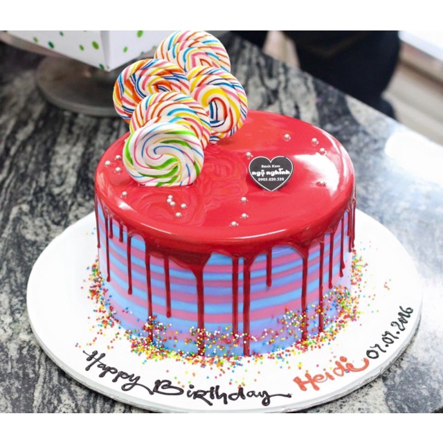 Mứt dâu/mứt khóm trang trí bánh kem Mauri hủ 1kg