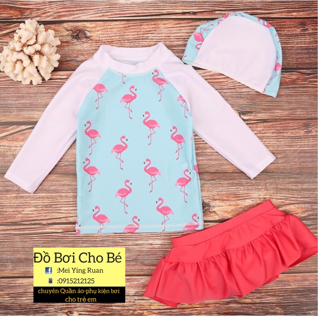 Bộ bơi hồng hạc(kèm mũ) | BigBuy360 - bigbuy360.vn