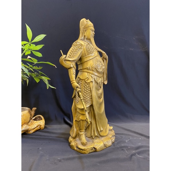 TƯỢNG ĐỒNG ÔNG QUAN CÔNG