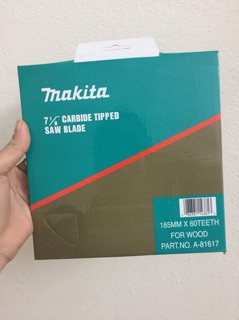 Lưỡi cắt gỗ makita 185mm
