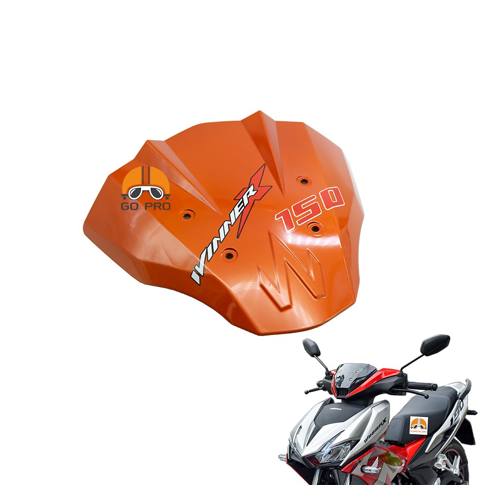 [CHÍNH HÃNG] Mão Chắn Gió Honda WINNER X Nhựa Sơn K2 | Mã VT30