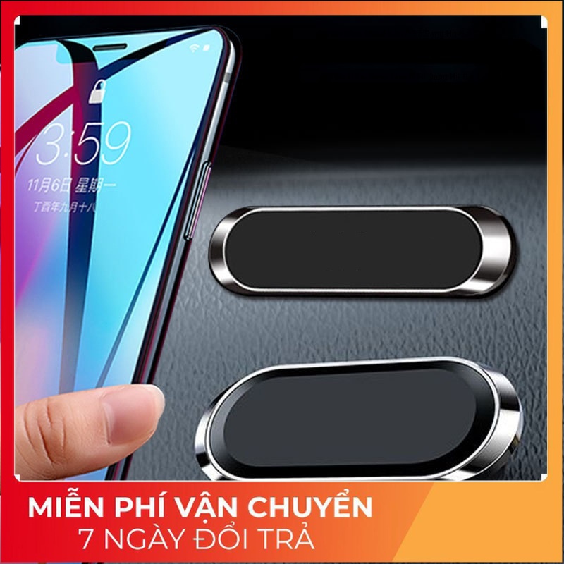 Giá Đỡ Điện Thoại Trên Ô Tô Xoay 360 Độ Dạng Hít Bằng Nam Châm Siêu Chắc Gắn Vào Mọi Vị Trí
