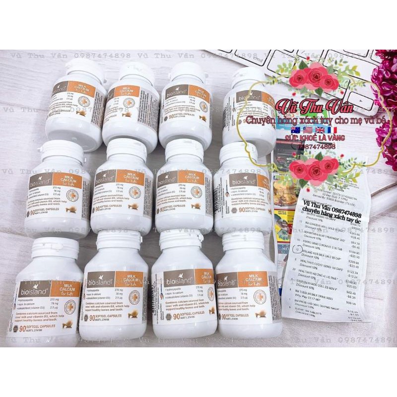 Milk Canxi Bioisland