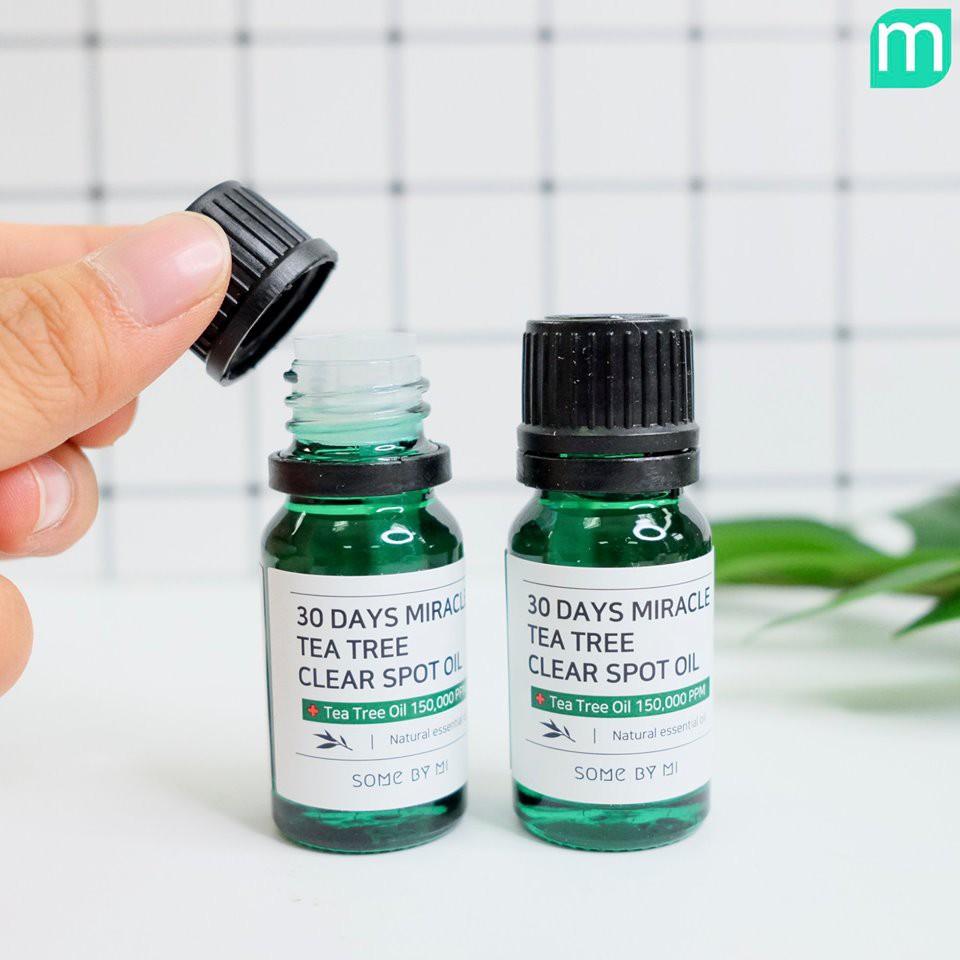 [CHÍNH HÃNG] Tinh dầu Some By Mi Tea Tree Clear Spot Oil 10ml