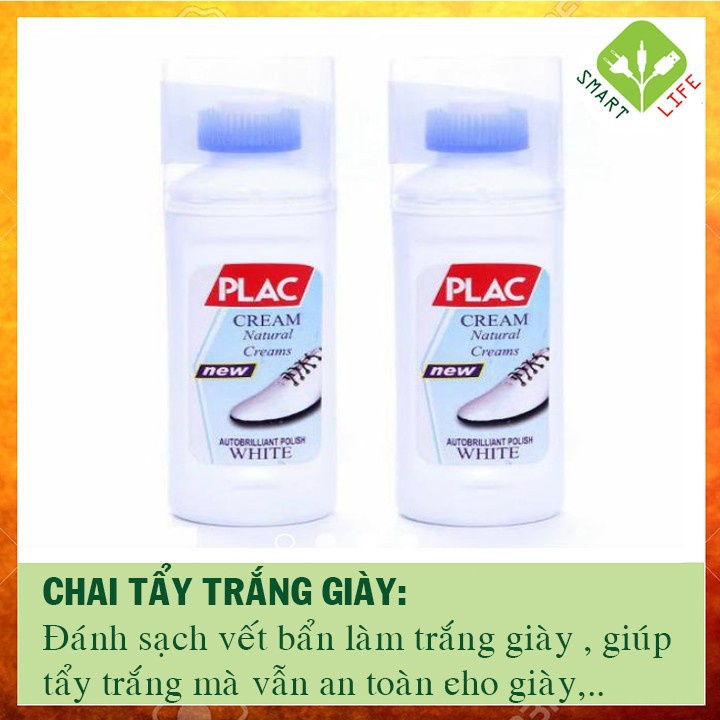 Chai Tẩy Giày Dép Siêu Sạch Plac 100ml