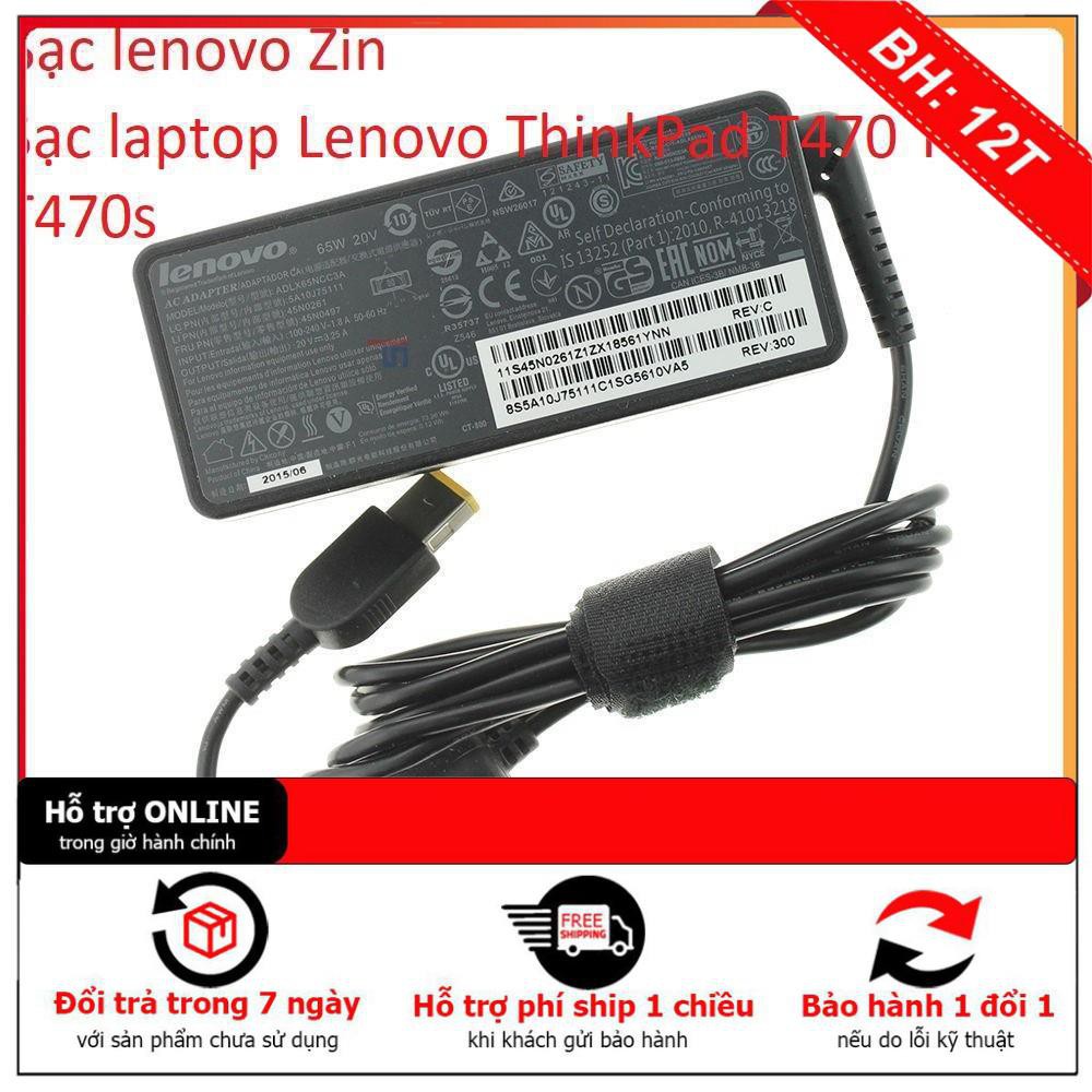 HCM] ⚡️Sạc laptop Lenovo ThinkPad T470 T470p T470s