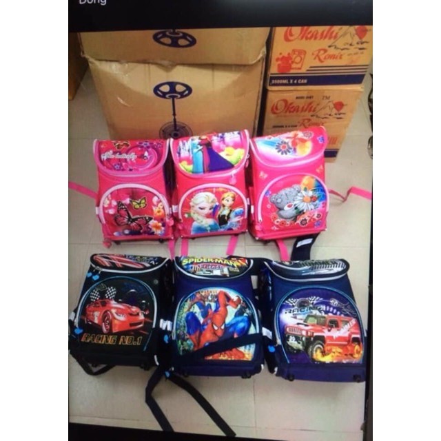 balo chống gù lưng cho bé