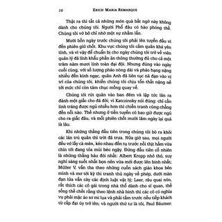 Sách - Phía Tây Không Có Gì Lạ