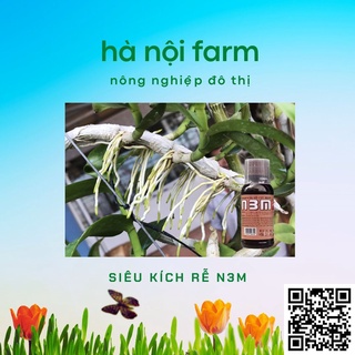 N3M dạng nước 100ml, ra rễ cực mạnh