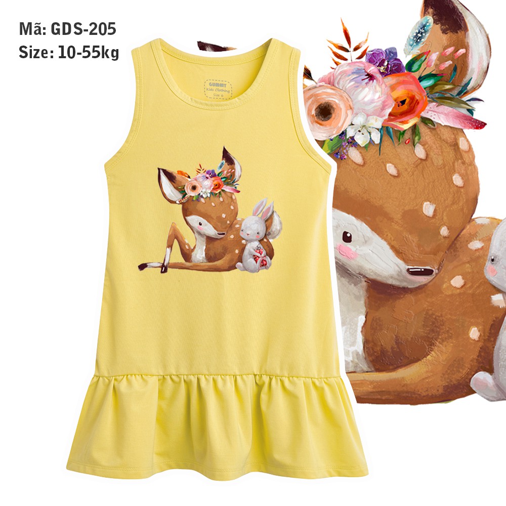 Đầm bé gái GUMMY 10-55kg g