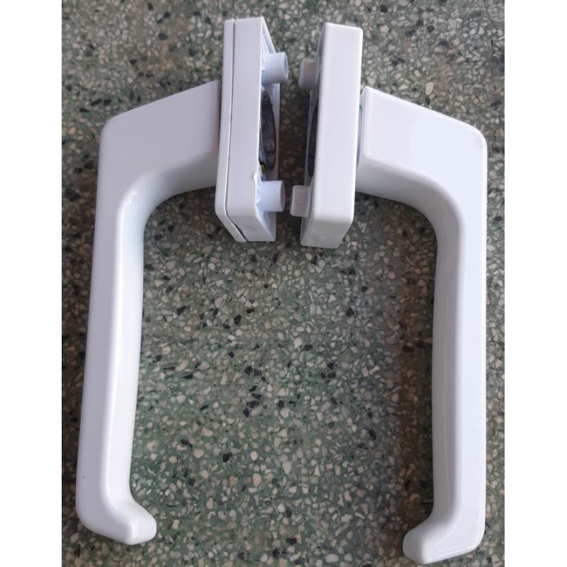 BỘ TAY NẮM KHÓA ĐA ĐIỂM THƯỜNG 1800 CỬA NHỰA uPVC