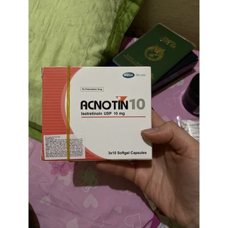 ACNOTIN 10mg HỘP 30 viên