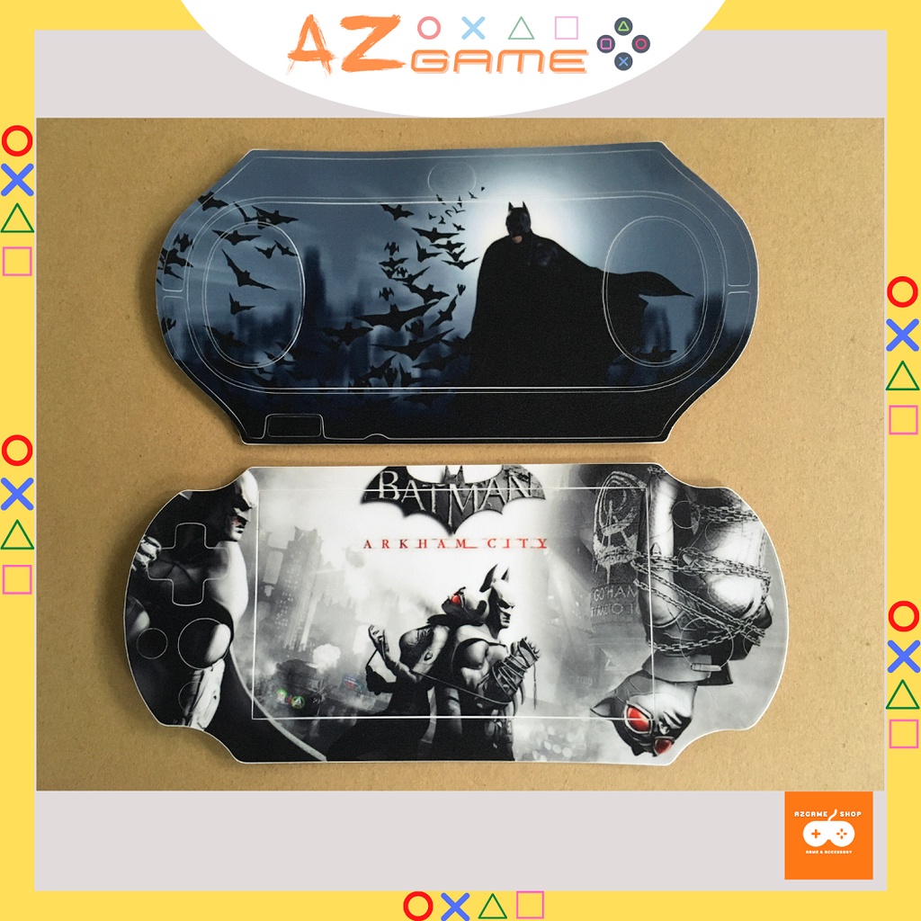 Skin Dán Trang Trí Máy PS Vita 2000 Cao Cấp