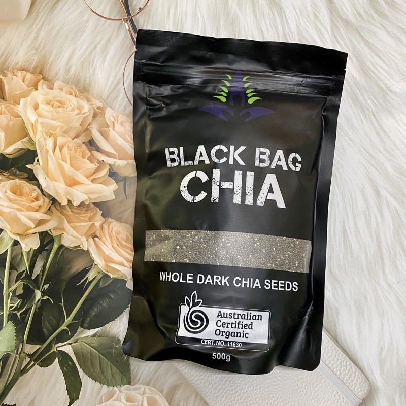 Hạt Chia Hữu Cơ - Organic Chia Seeds_ Gói 500g